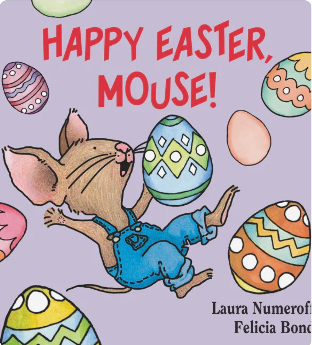 "Happy Easter, Mouse!" Board Book