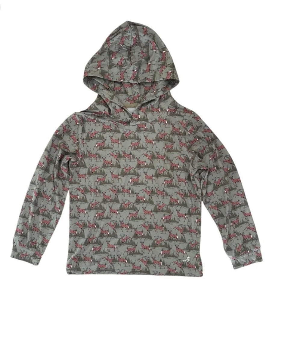 CoolShade Mack Performance Hoodie in Whitetail Woods