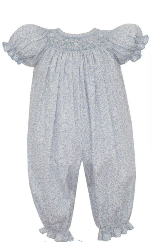 Grace Light Blue Long Bishop Bubble