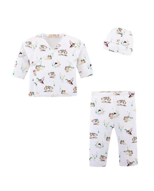 Duck Pond Take Me Home Set with Hat
