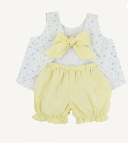 Susy Swing Top in Dunwoody Daisy