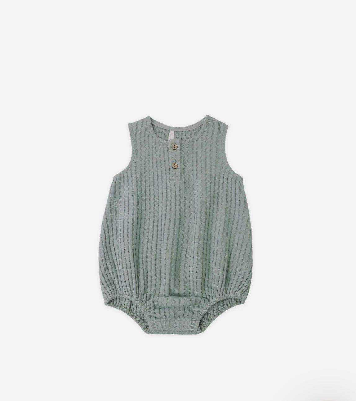 Beau Romper in Sea Green