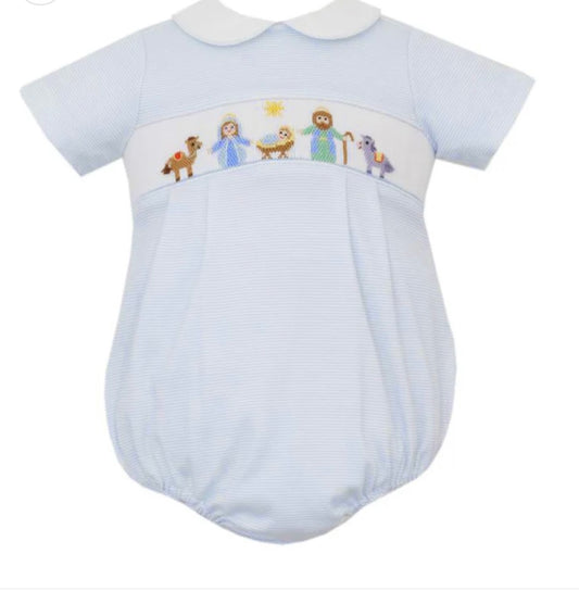 Nativity Boys Bubble