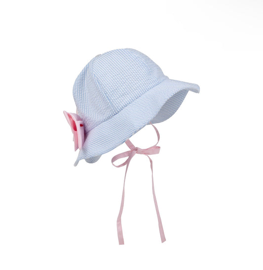 Pippa Petal Hat - Seersucker