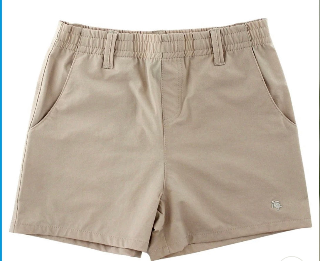 Performance Dock Short in Khaki