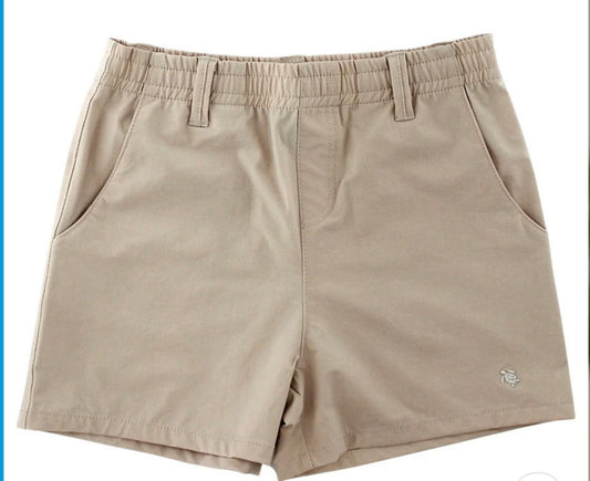 Performance Dock Short in Khaki