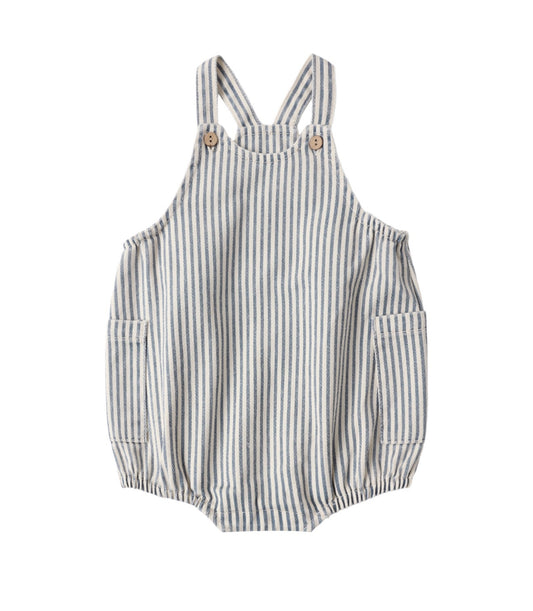 Lou Romper Railroad Stripe