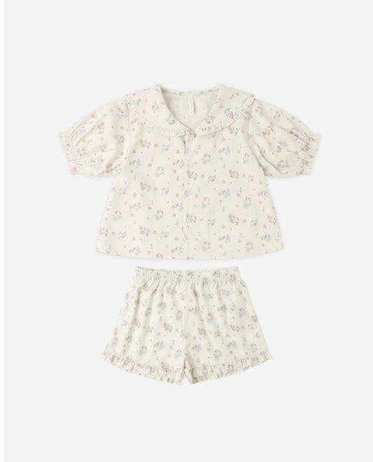 Delilah Set in Pastel Garden