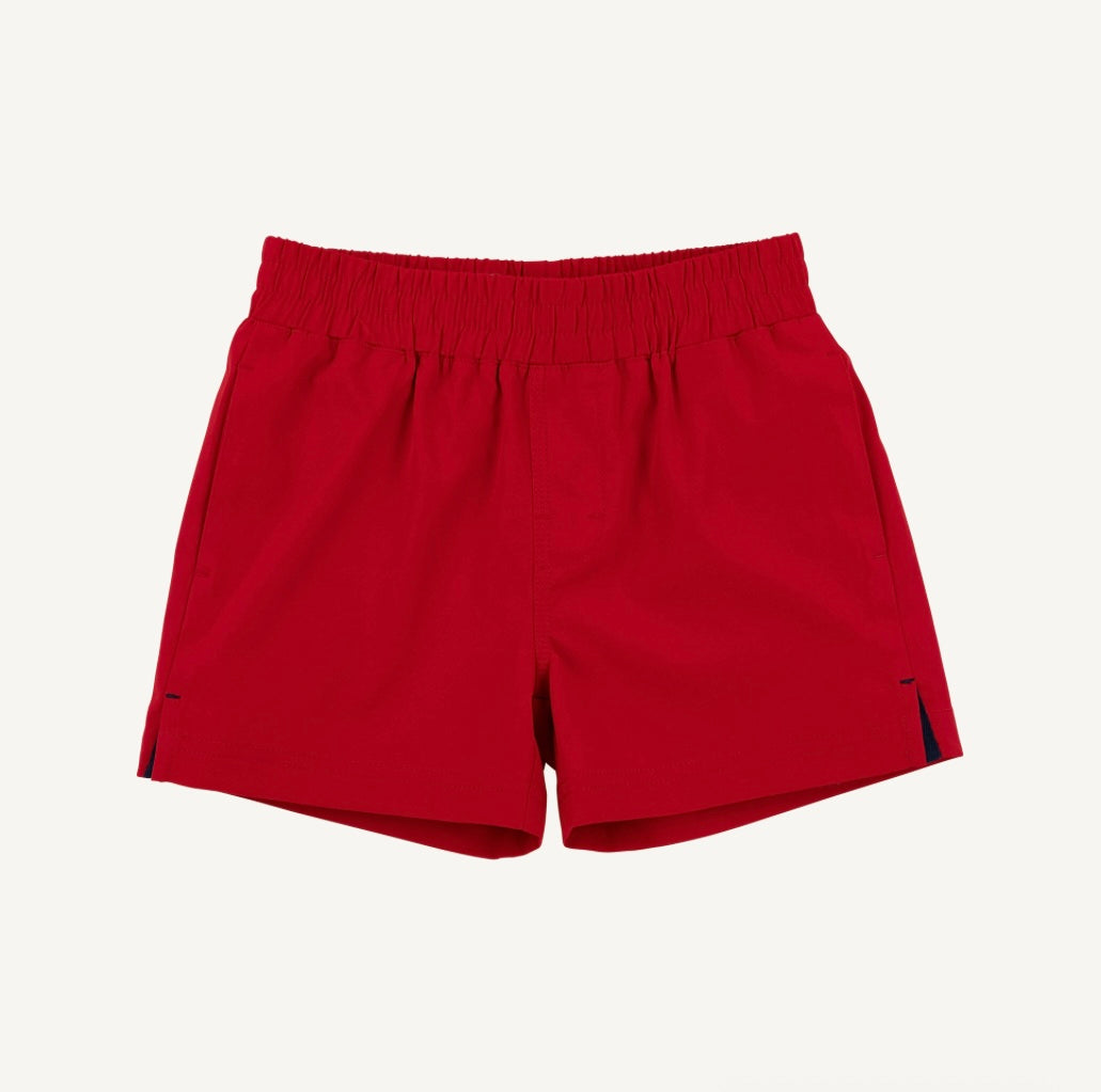 Prepletic Sheffield Shorts in Richmond Red