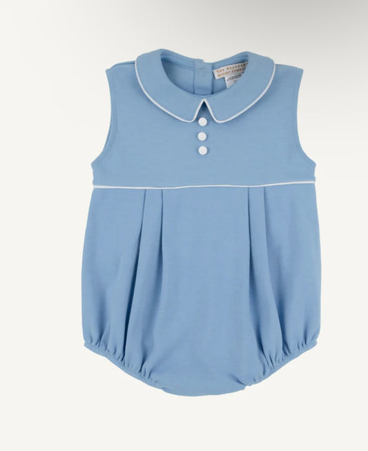 Sleeveless Bradford Bubble in Sarasota Sky