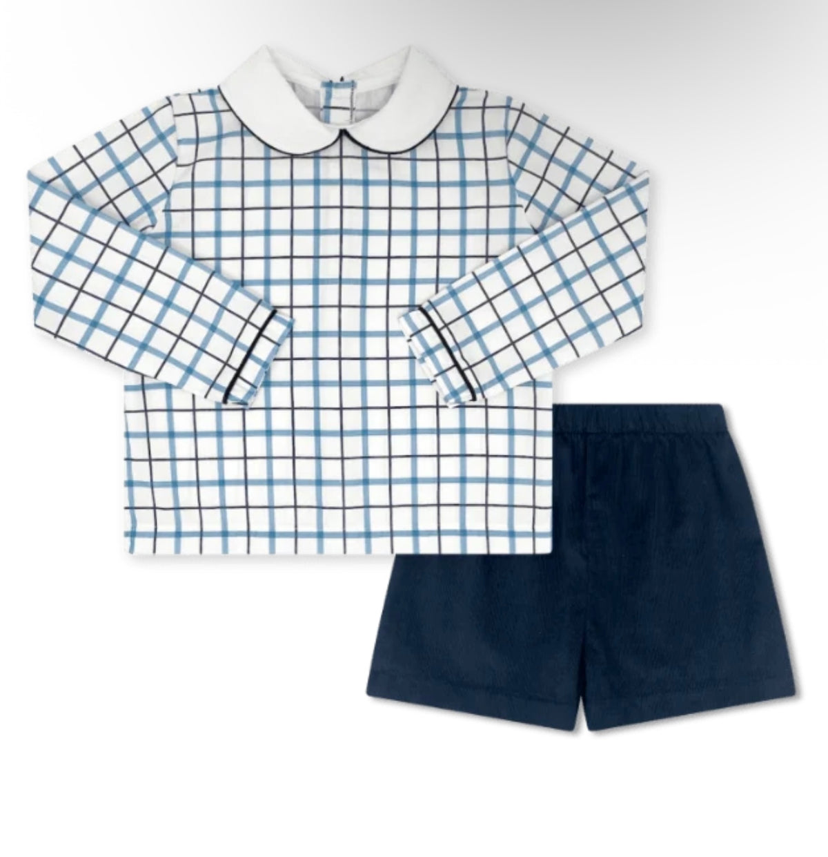 LS Sibley Short Set Heritage Check