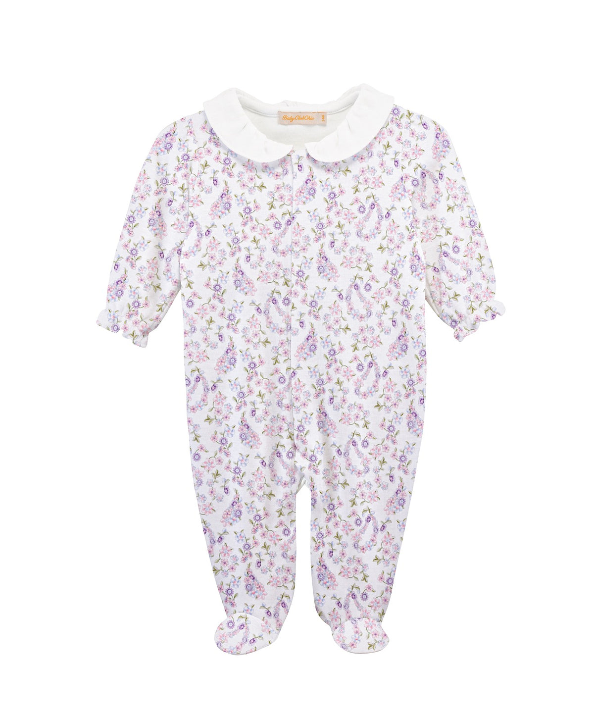 Paisley Romance Printed Footie