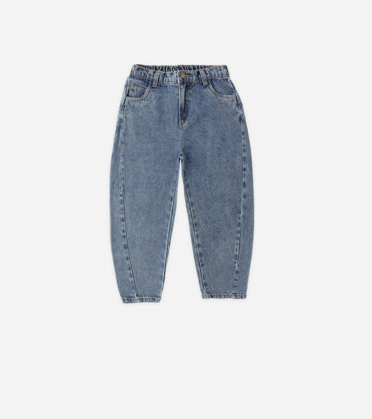Barrel Pant in Indigo