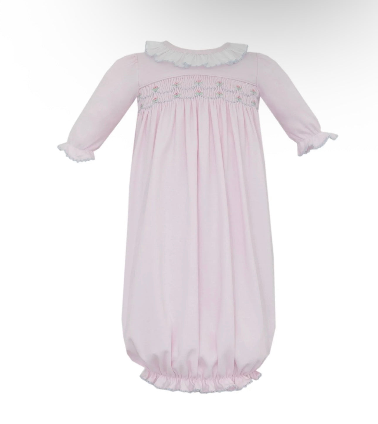 Ellie Solid Pink Knit Girl’s Sac