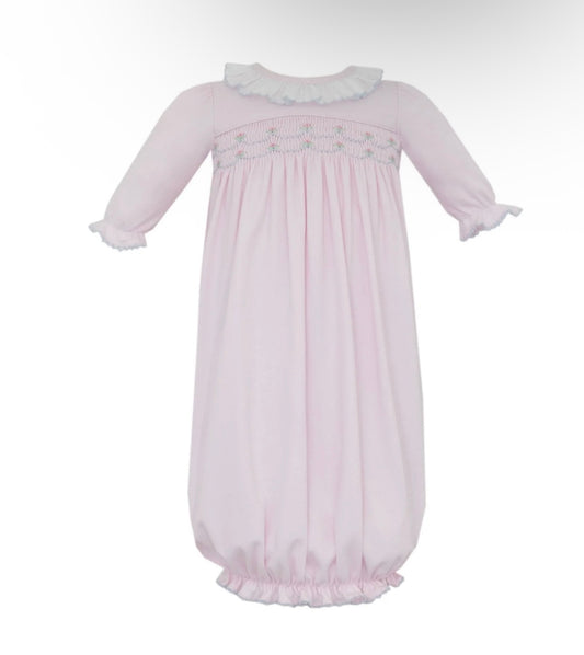 Ellie Solid Pink Knit Girl’s Sac