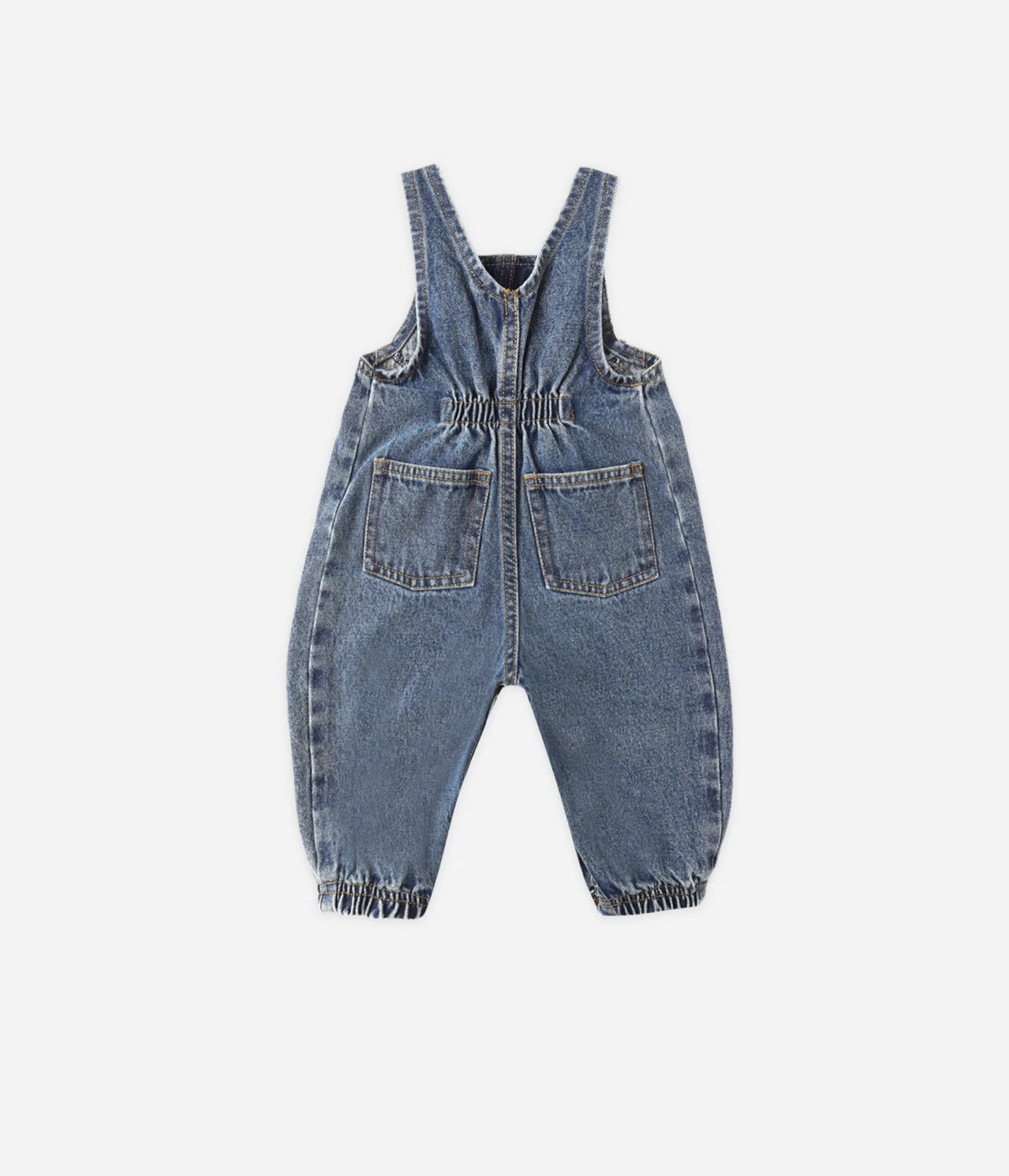 Vintage Overall in Indigo