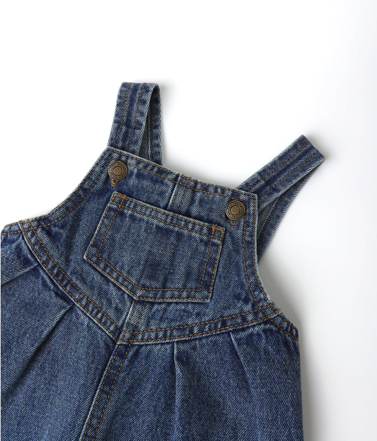Vintage Overall in Indigo