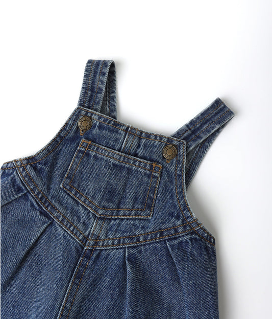 Vintage Overall in Indigo