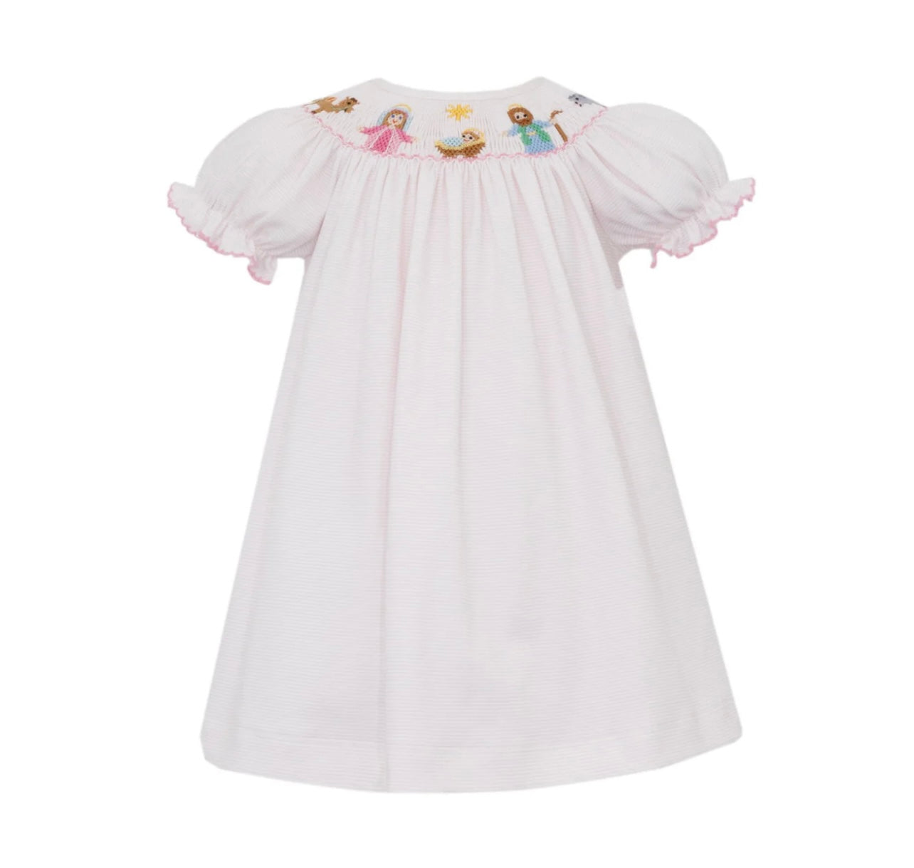Nativity Girls Bishop Dress