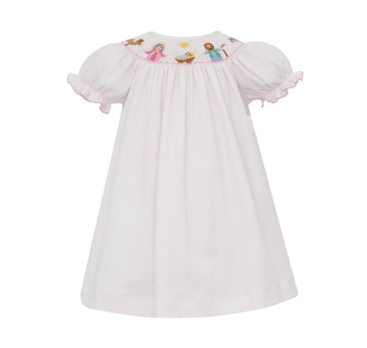 Nativity Girls Bishop Dress