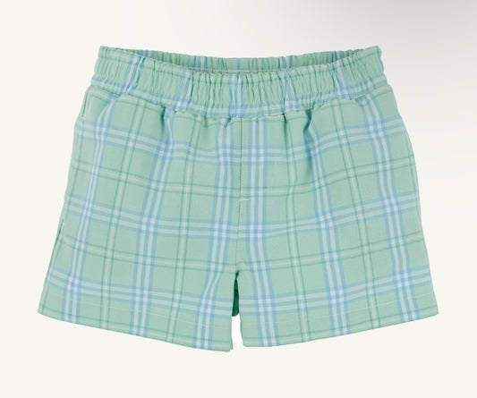Sheffield Shorts in Pelham Bay Plaid