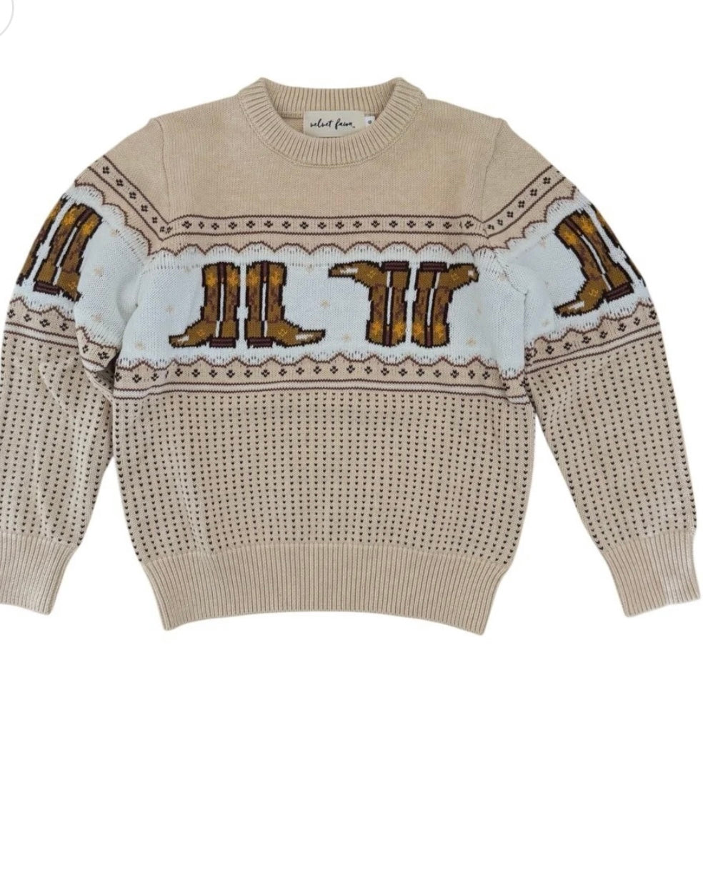 Rylee Sweater in Boots