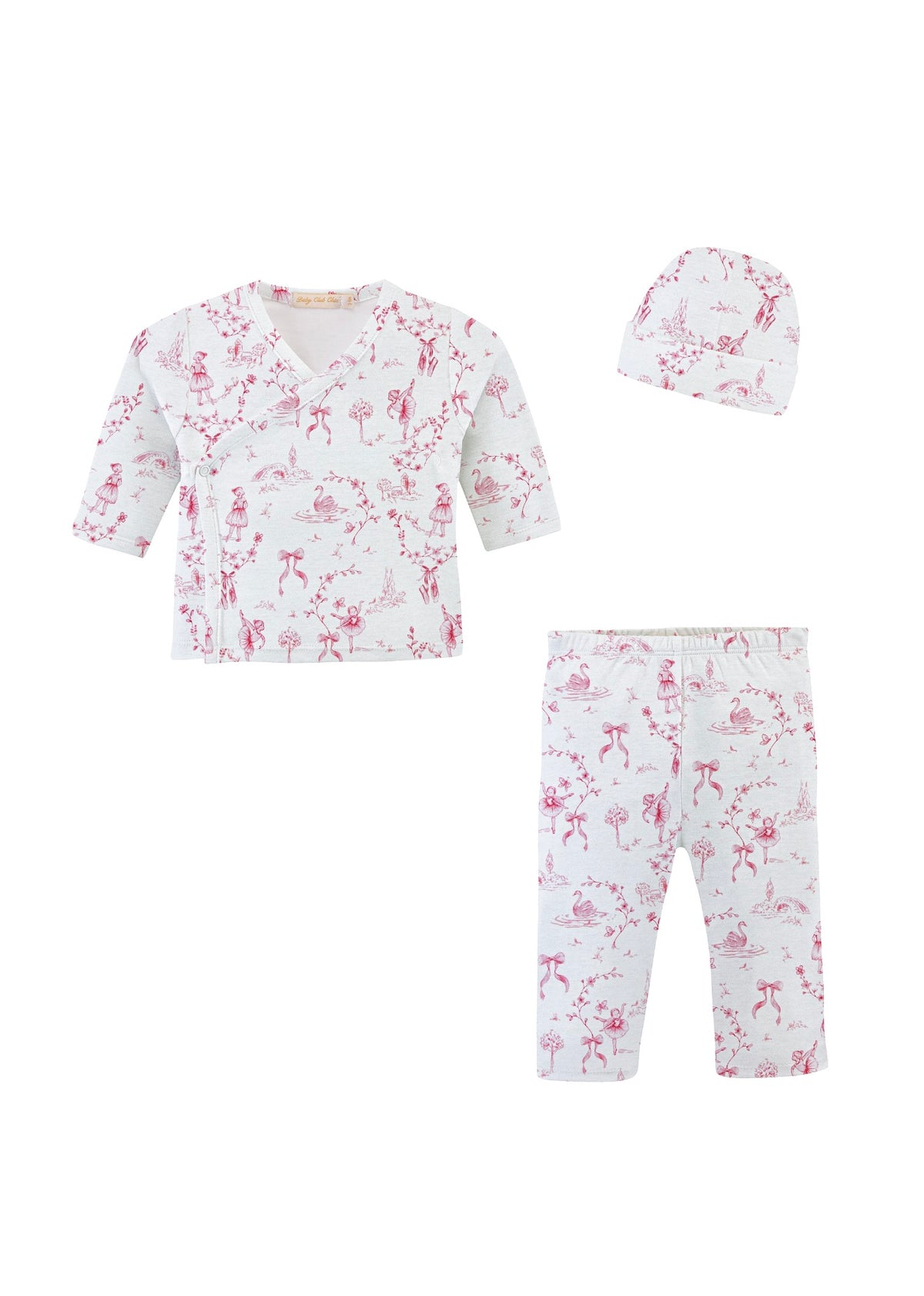 Grace In Toile Take Me Home Set With Hat