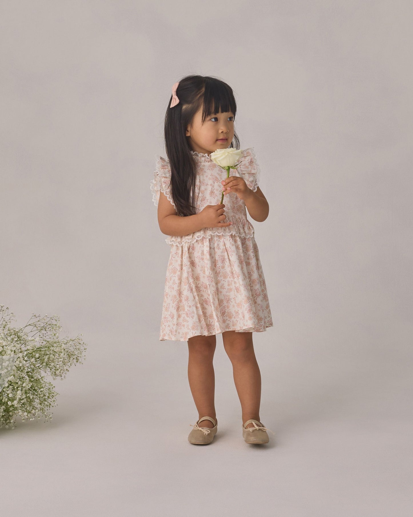 Alice Dress in Ivory