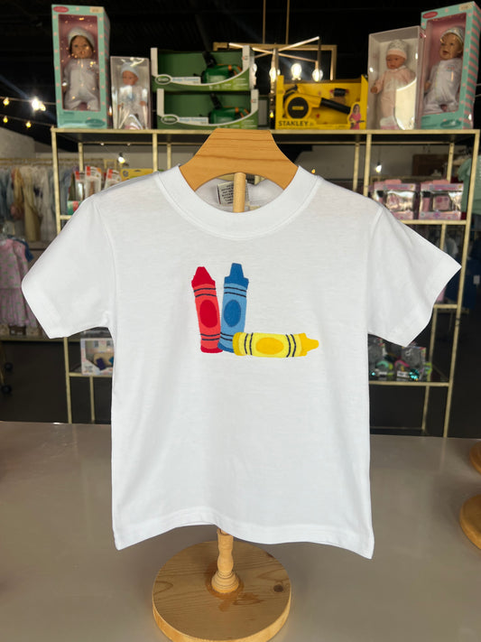 Boys Crayon Tee