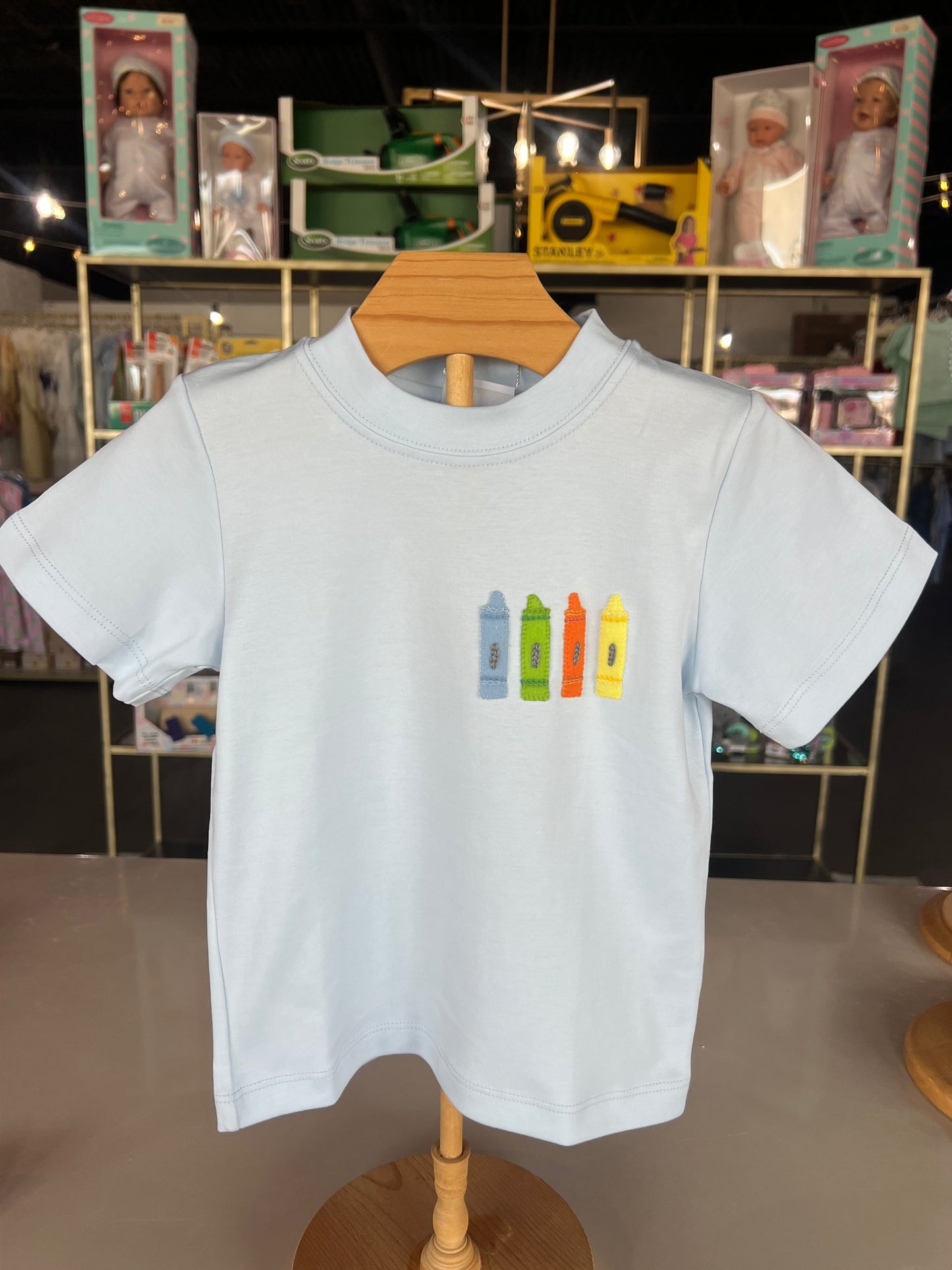 Applique Crayon Shirt