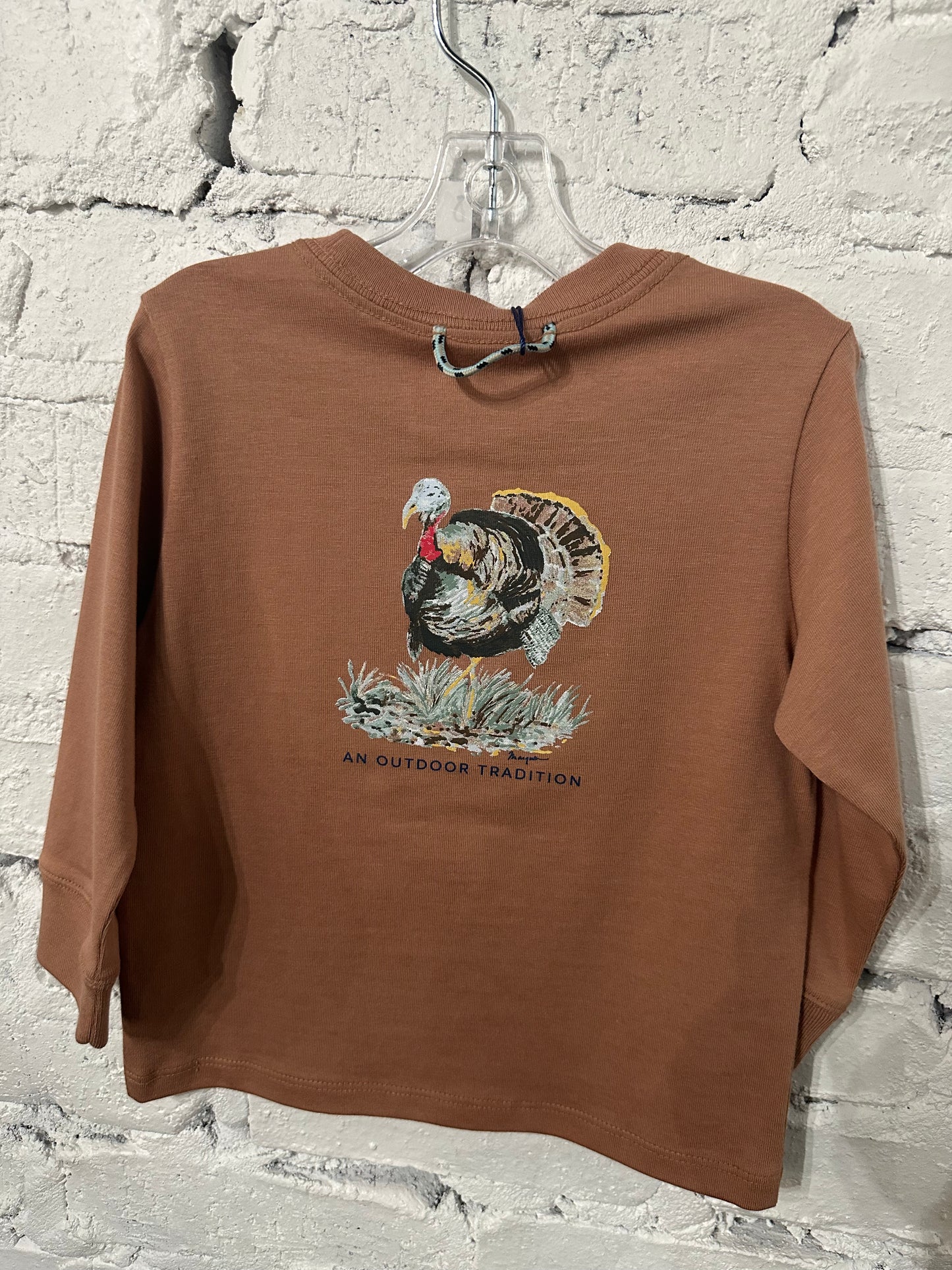 Boys Long Sleeve Cotton T-Shirt Turkey