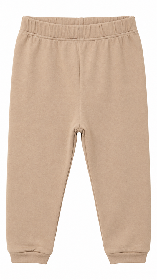 Sand Solid Jogger Pant