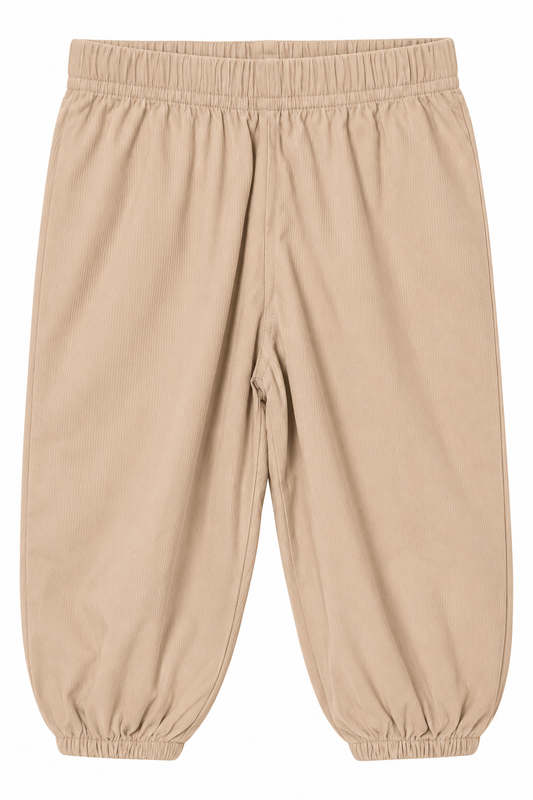 Corduroy Boy Bloomer Pant in Sand