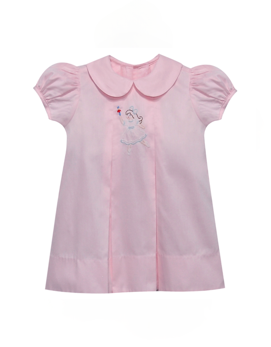 Clara Nutcracker Pink Reese Dress