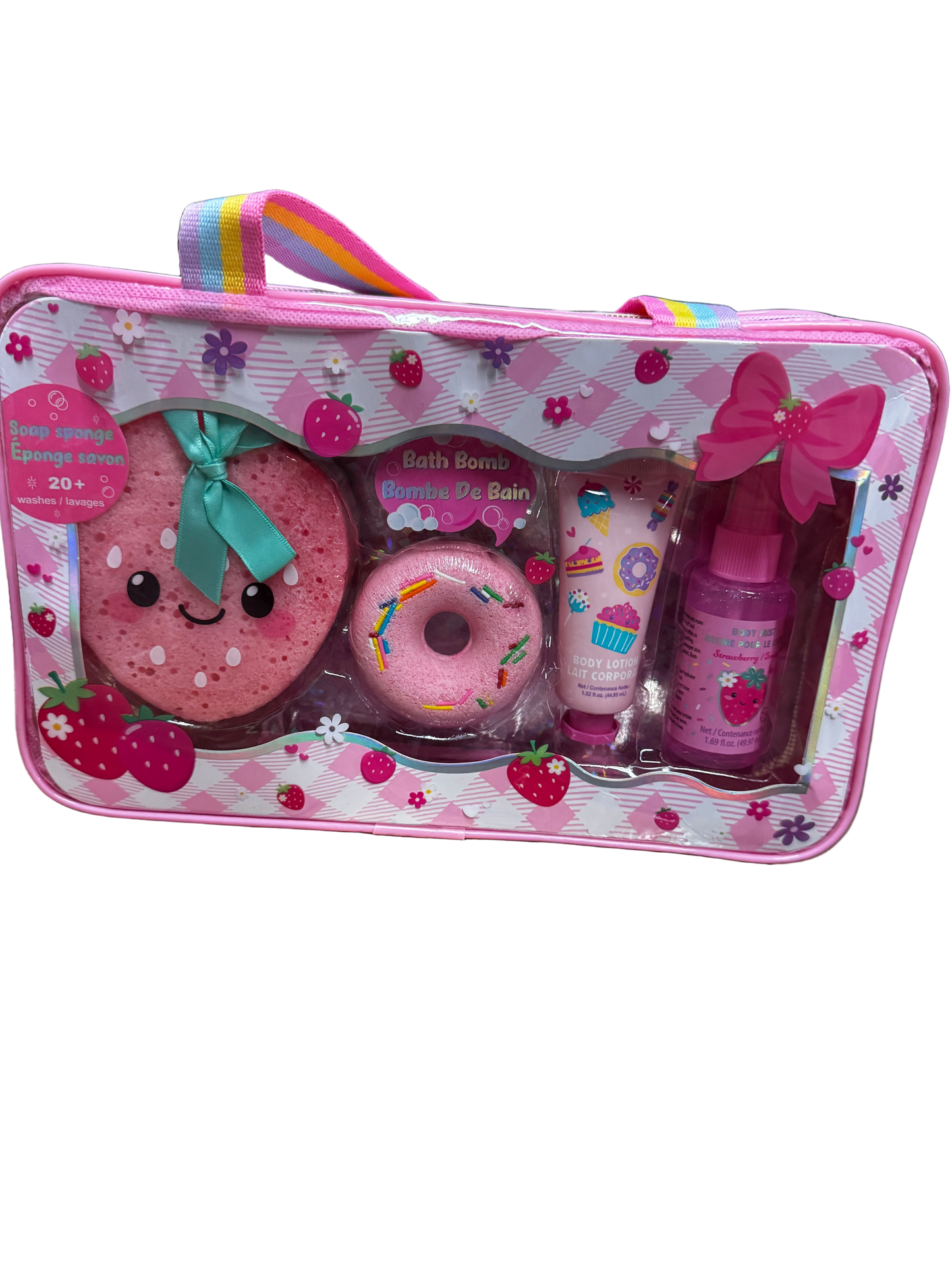 On The Go Body & Bath, Strawberry