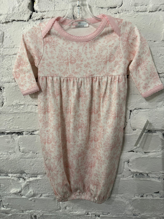 Sisi Pink Toile Gown