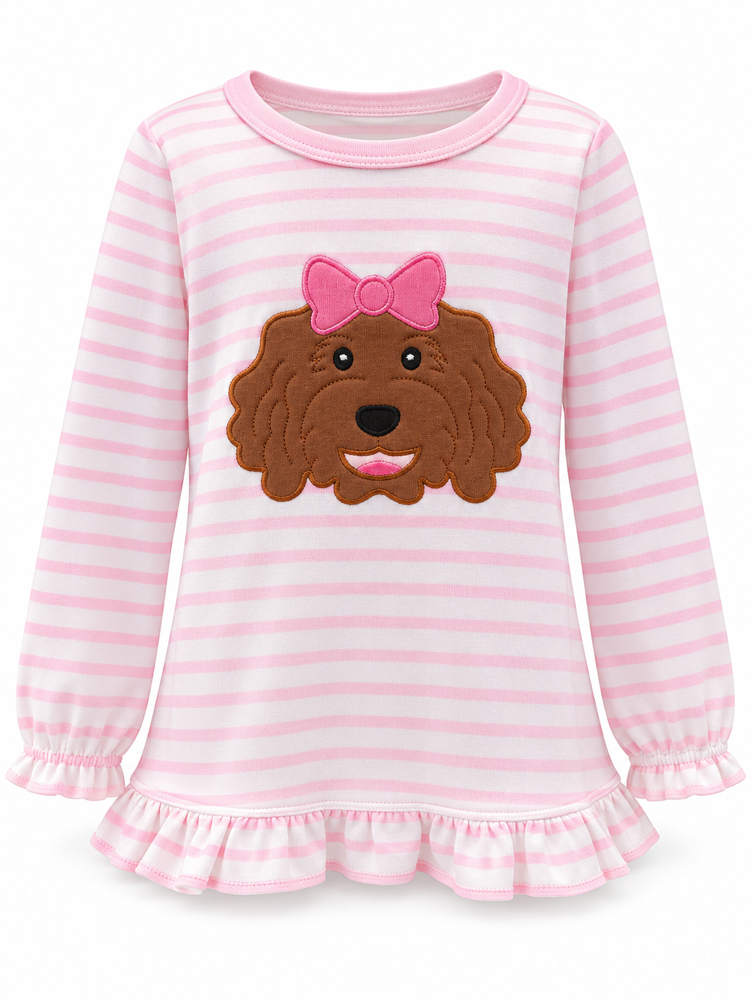Long Sleeve Doodle T Shirt