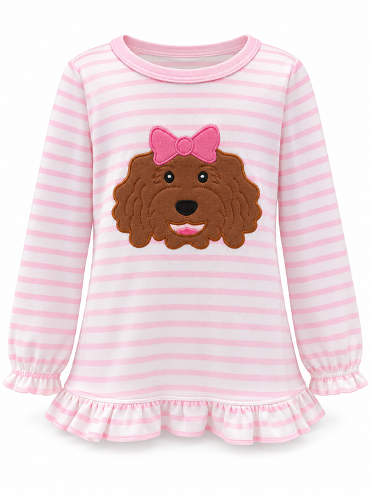 Long Sleeve Doodle T Shirt