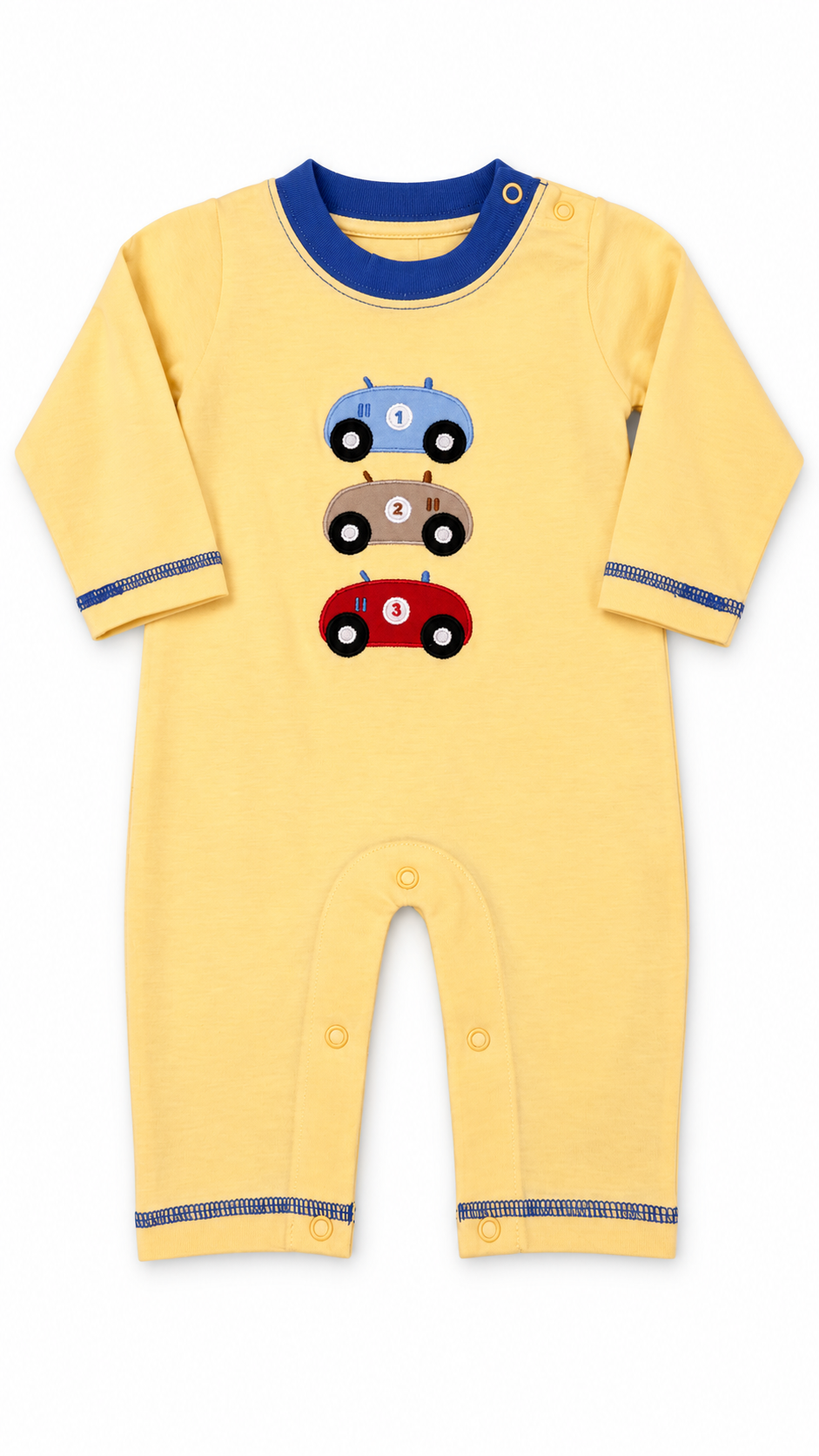Box Car Romper