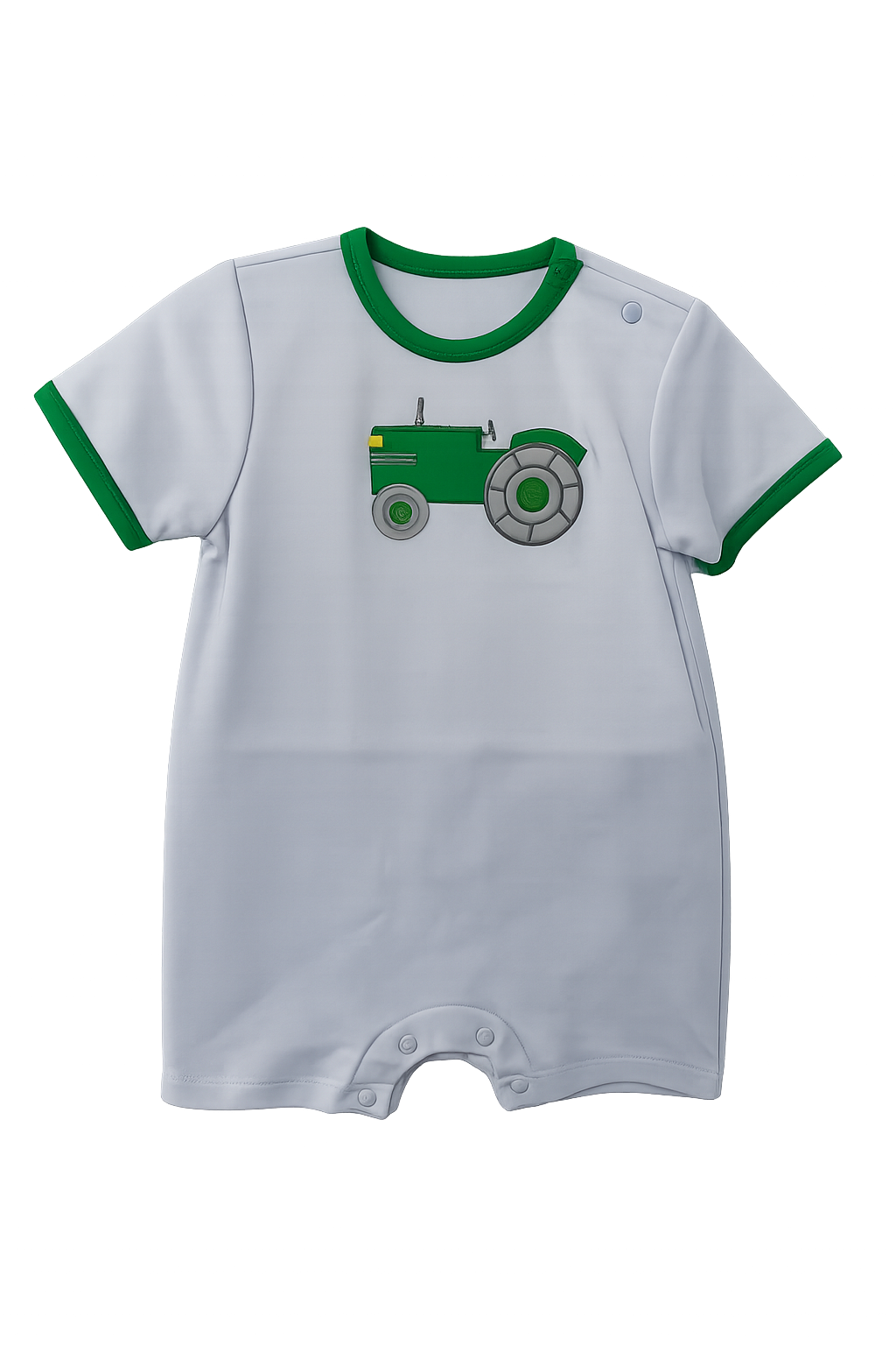 Tractor Romper