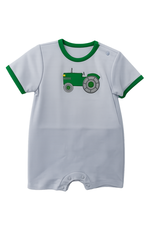 Tractor Romper