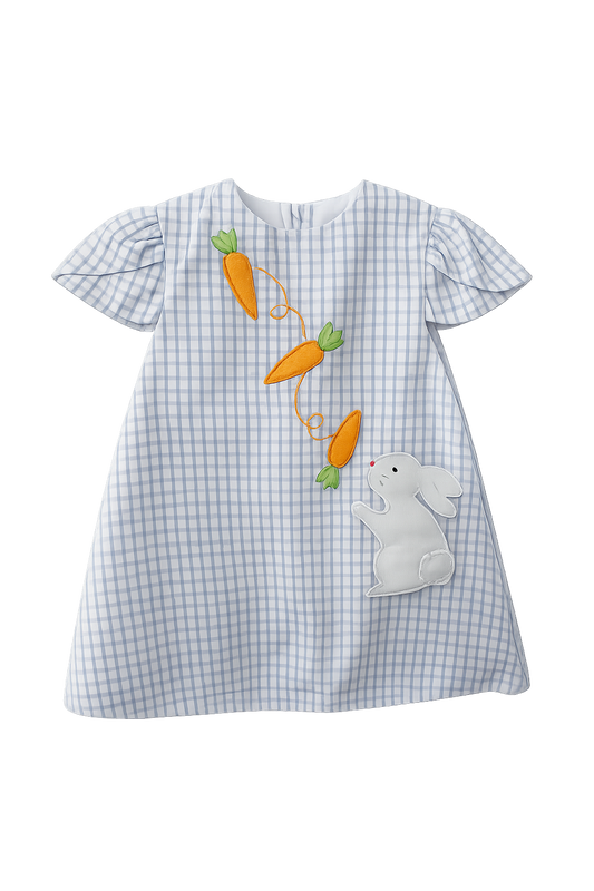 Bunny And Carrot Bloomer Set