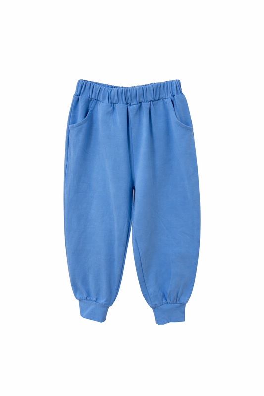 Joggers in Cornflower Blue