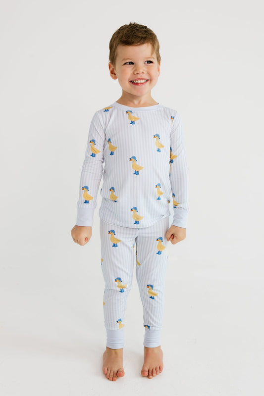 Striped Ducks Two Piece Set