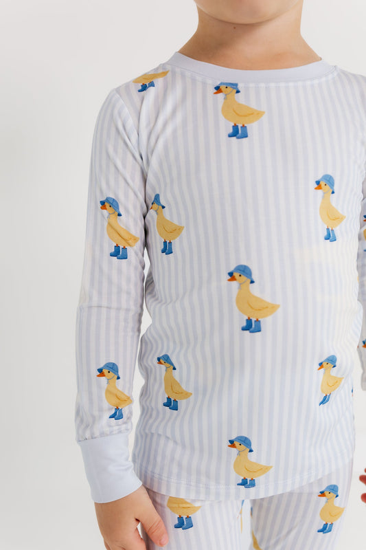 Striped Ducks Two Piece Set