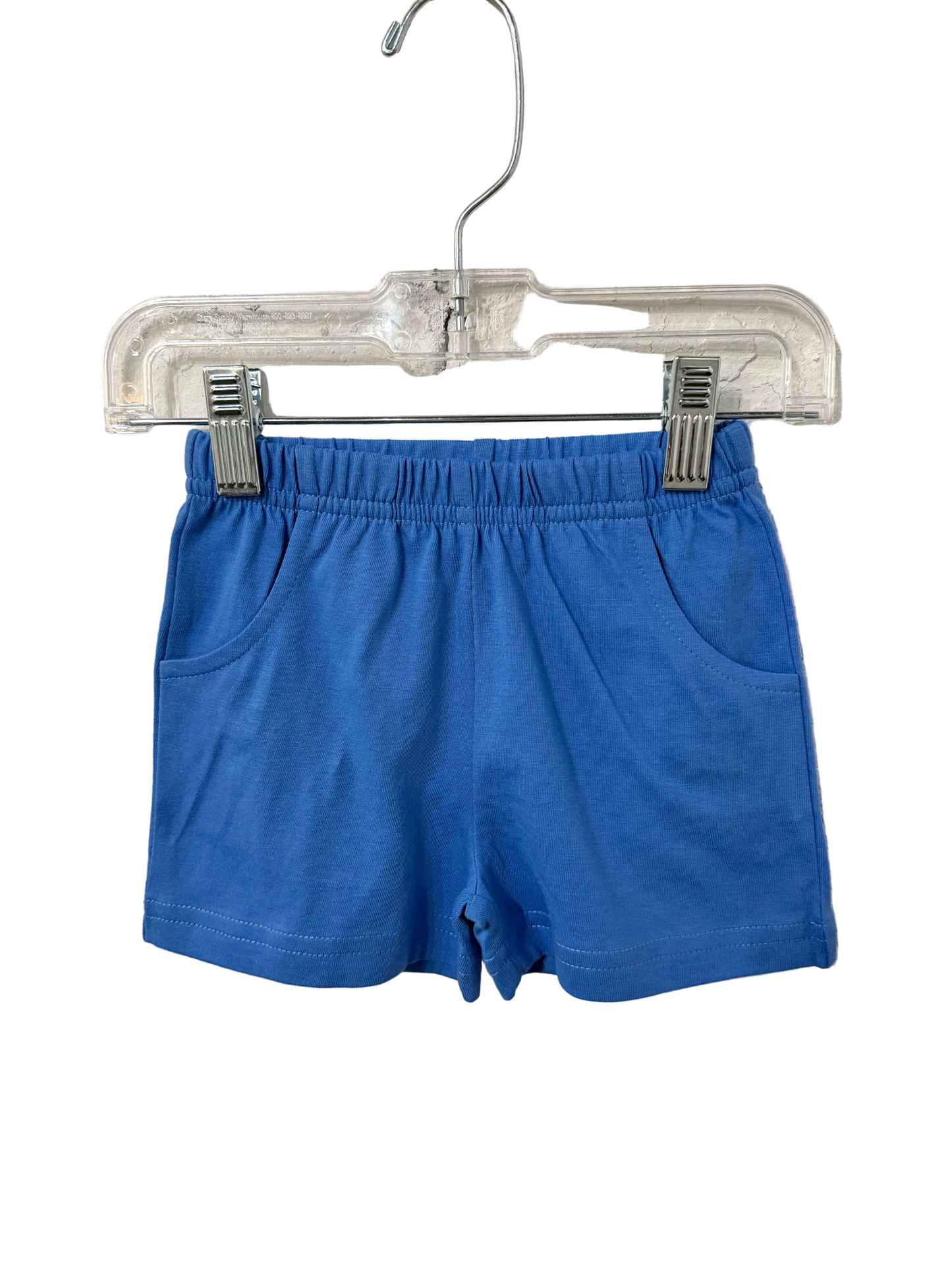 Blue Jersey Shorts
