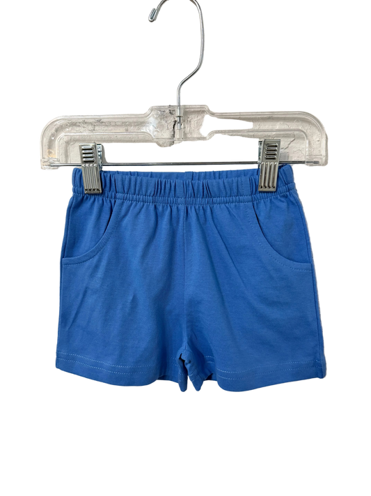 Blue Jersey Shorts