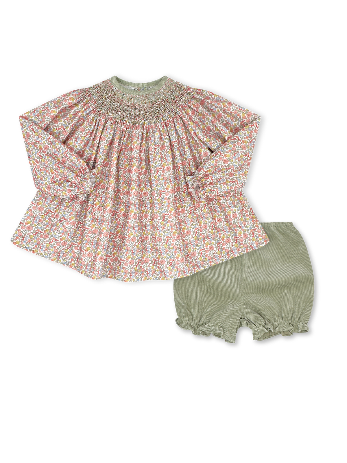 Betsy Bloomer Set in Autumn Garden