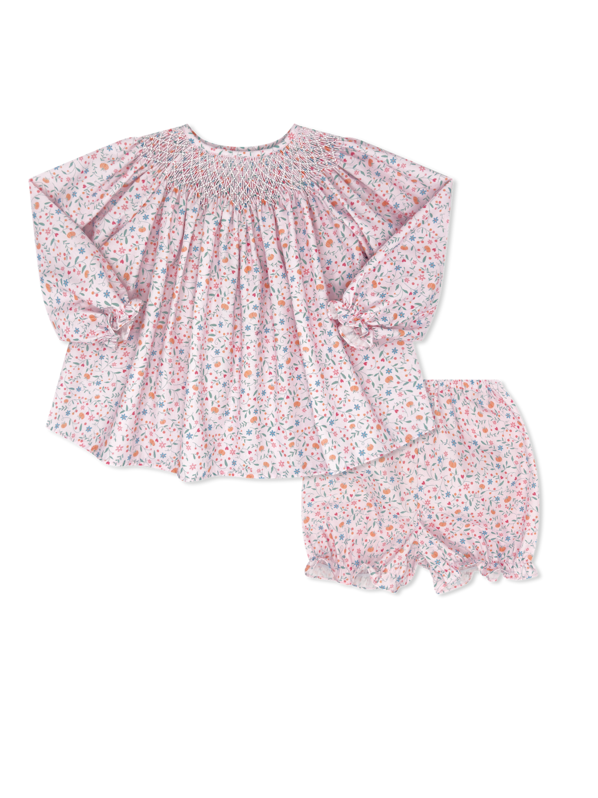 Betsy Bloomer Set in Pumpkin Grove Floral