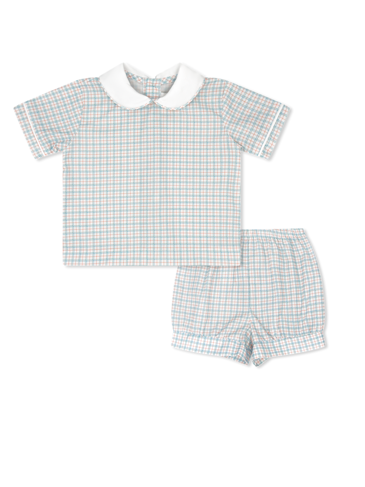 Sibley Short Set in Countryside Plaid